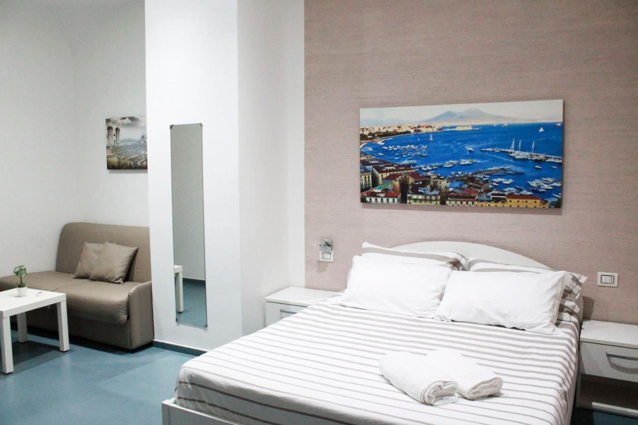 נאפולי Mascalzone Latino Luxury Rooms מראה חיצוני תמונה