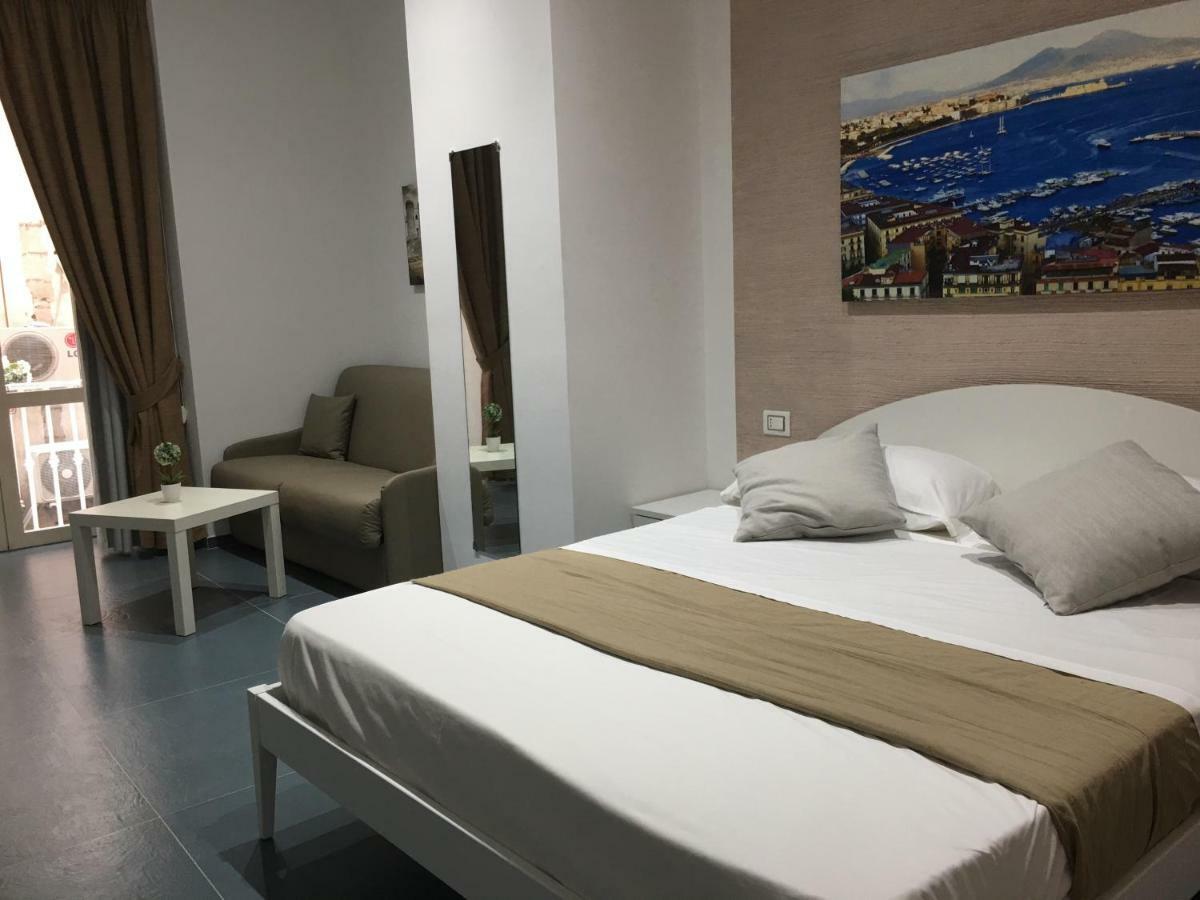 נאפולי Mascalzone Latino Luxury Rooms מראה חיצוני תמונה